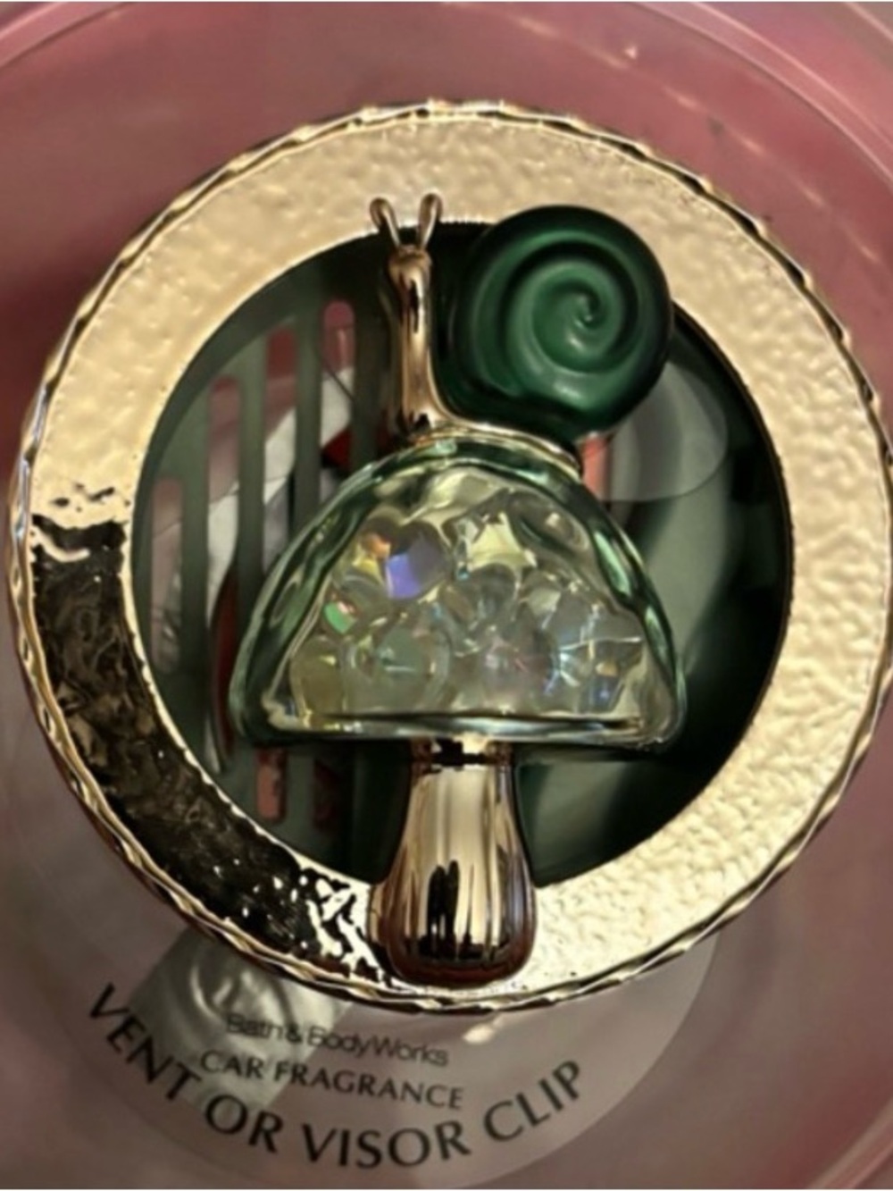 SHROOMIE Bundle Bath & Bodywork’s vent clip & scent. Night lite, socks, & more